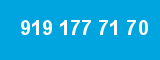 919 177 71 70